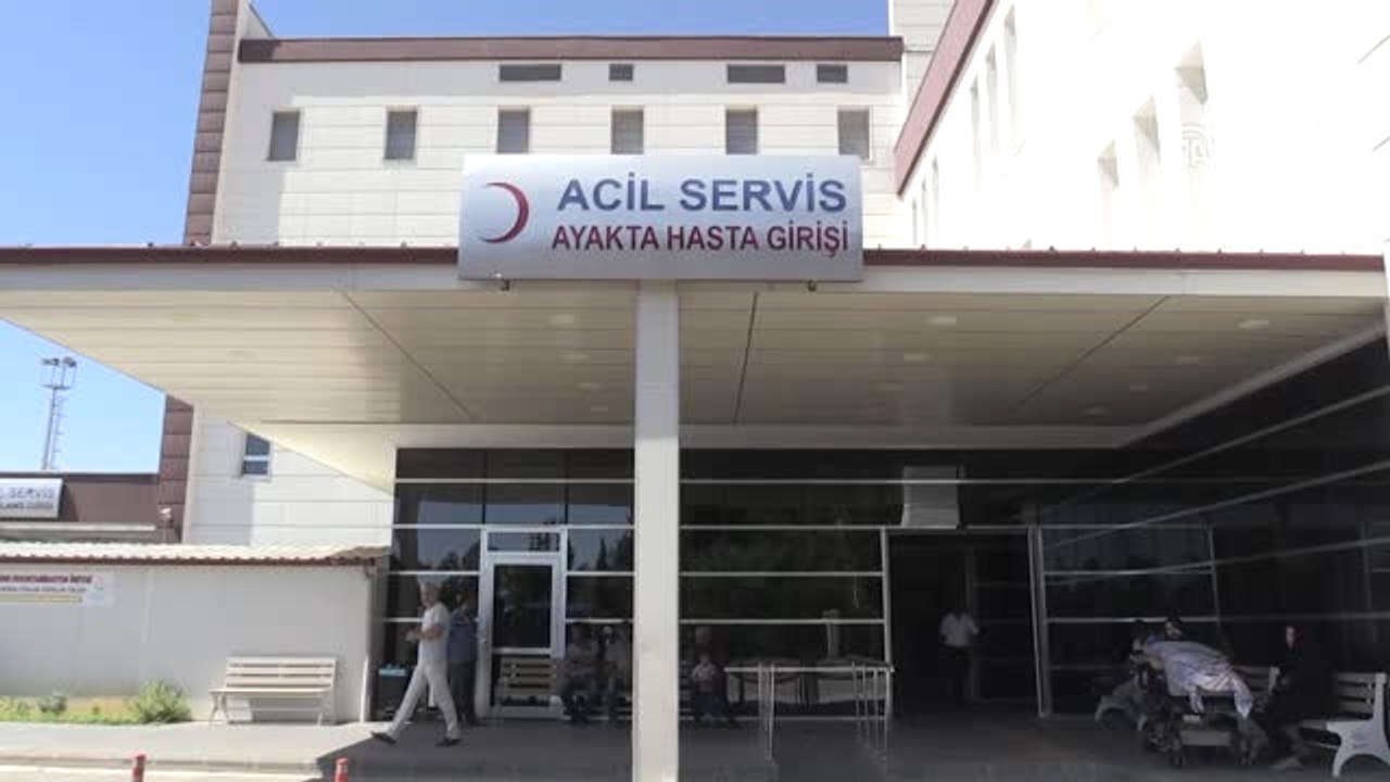 Askeri Araca Bombalı Saldırı - Şüphelilerin Sağlık Kontrolünden Geçirilmesi