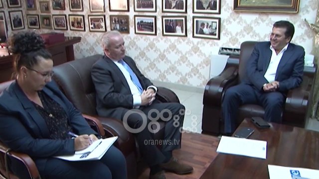 Ora News - Problemet e gjyqësorit, Mediu takim me të dërguarin e Asamblesë së OSBE