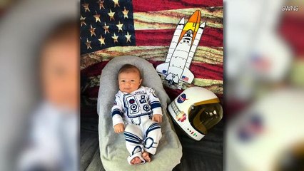 Awww! See 4-Month-Old Transformed into Baby Version of World's Most Iconic Women