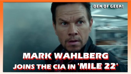 Mark Wahlberg Joins The CIA In "Mile 22"