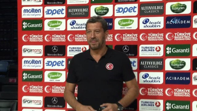 Ufuk Sarıca: “İki maçı kazanıp Çin’e gitmek istiyoruz”
