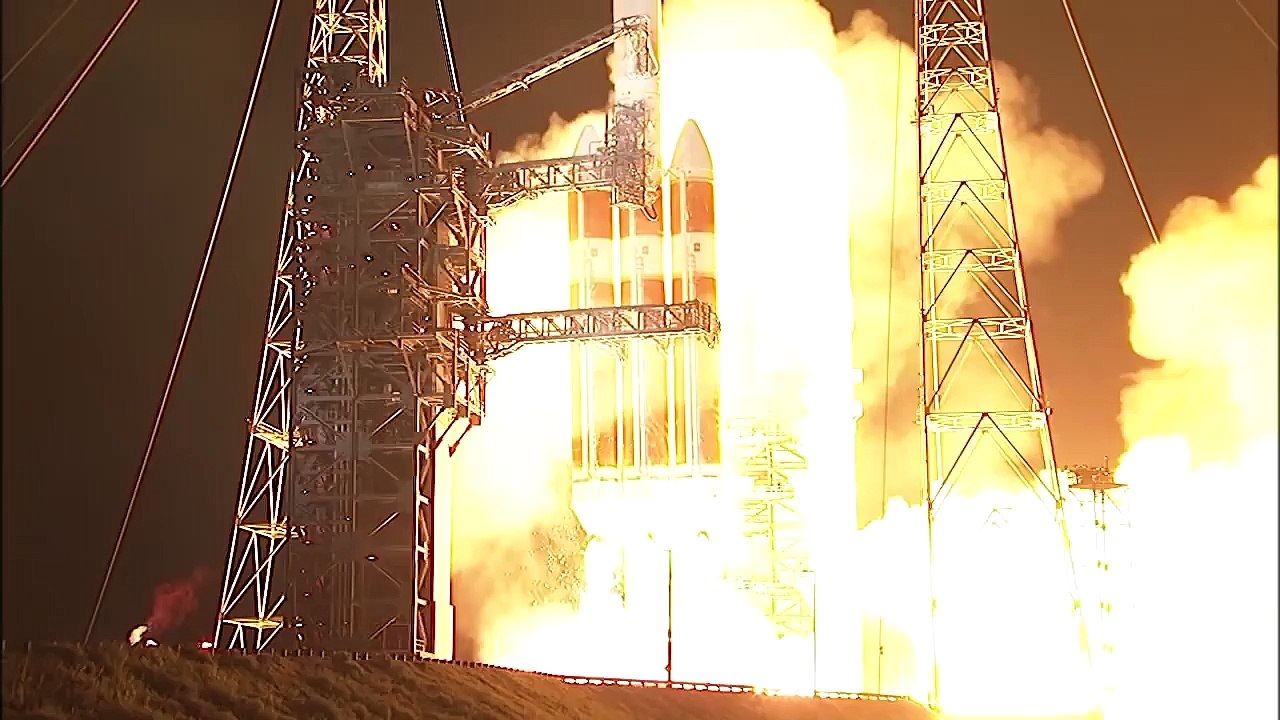 NASA | Parker Solar Probe Mission Launches to Touch the Sun