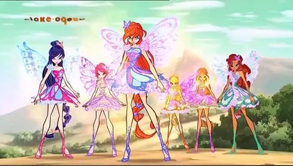 Winx Club 7 сезон 19 серия CTC - Радуга Магикса - 7x19