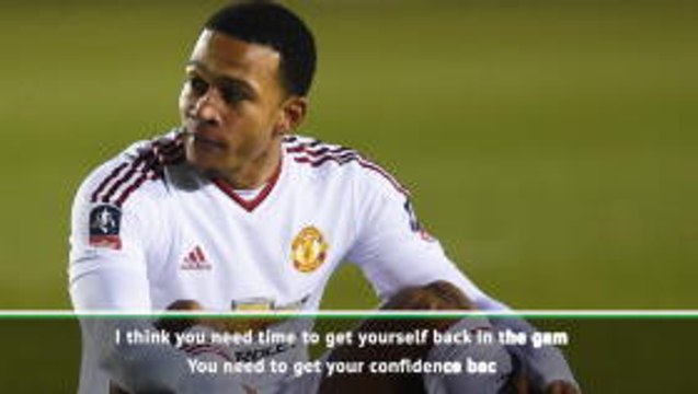 Depay needed time to rediscover form after Man United - Genesio