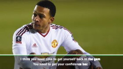 Depay needed time to rediscover form after Man United - Genesio