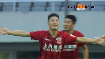 Chine - Le Shanghai SIPG conserve sa place sur le podium