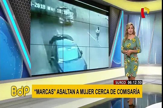 Joven relata momentos de terror que vivió durante asalto por ‘marcas’ en calle de Surco