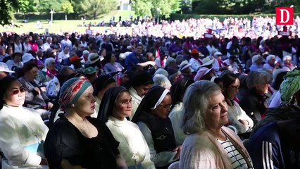 Messe de l'Assomption, la ferveur au coeur du Sanctuaire de Lourdes
