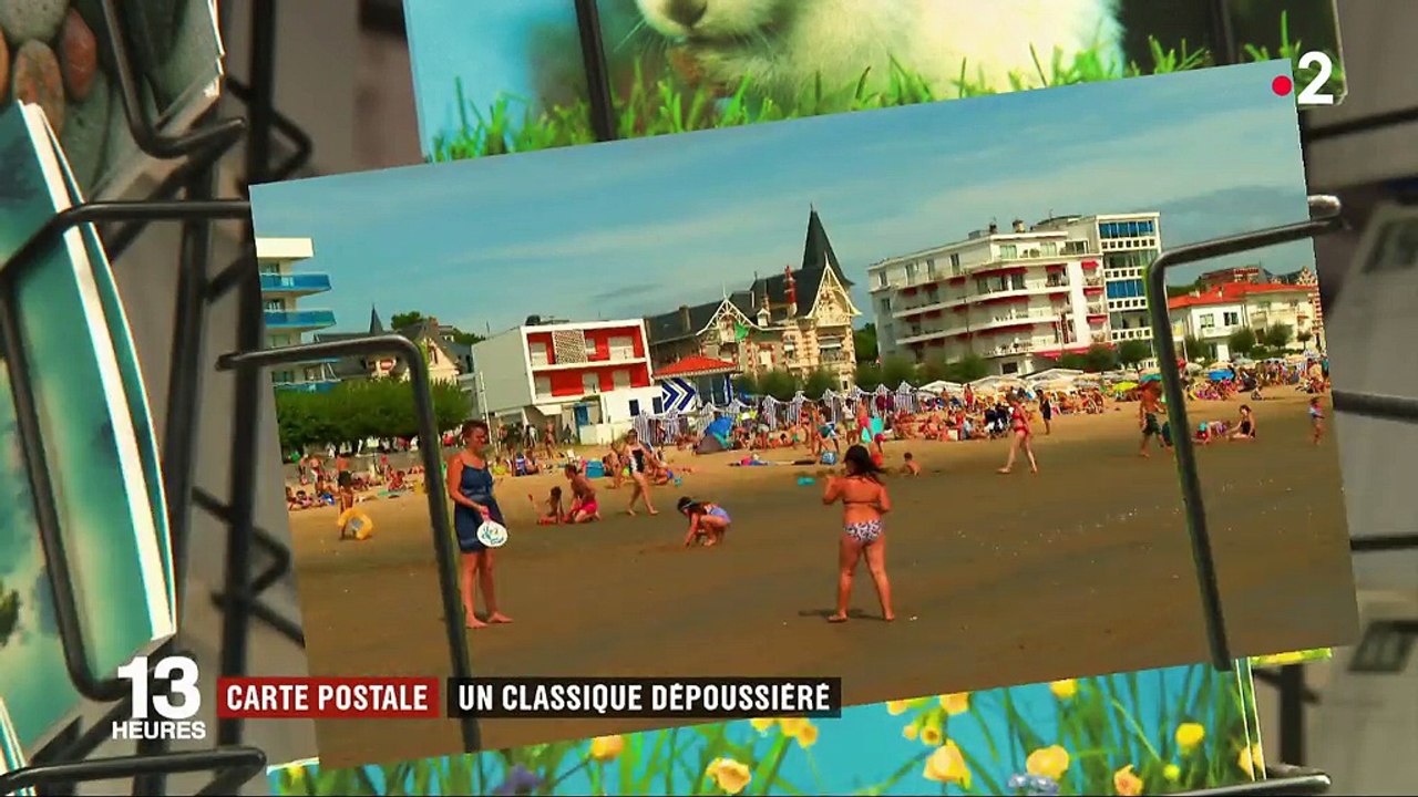 Carte postale : un classique dépoussiéré