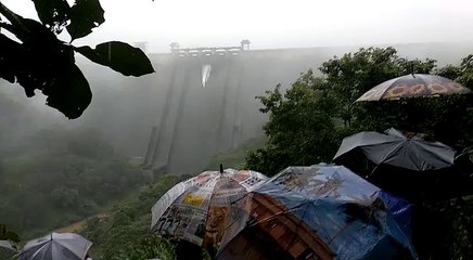 IDUKKI DAM:KERALA FLOOD HEAVY RAIN