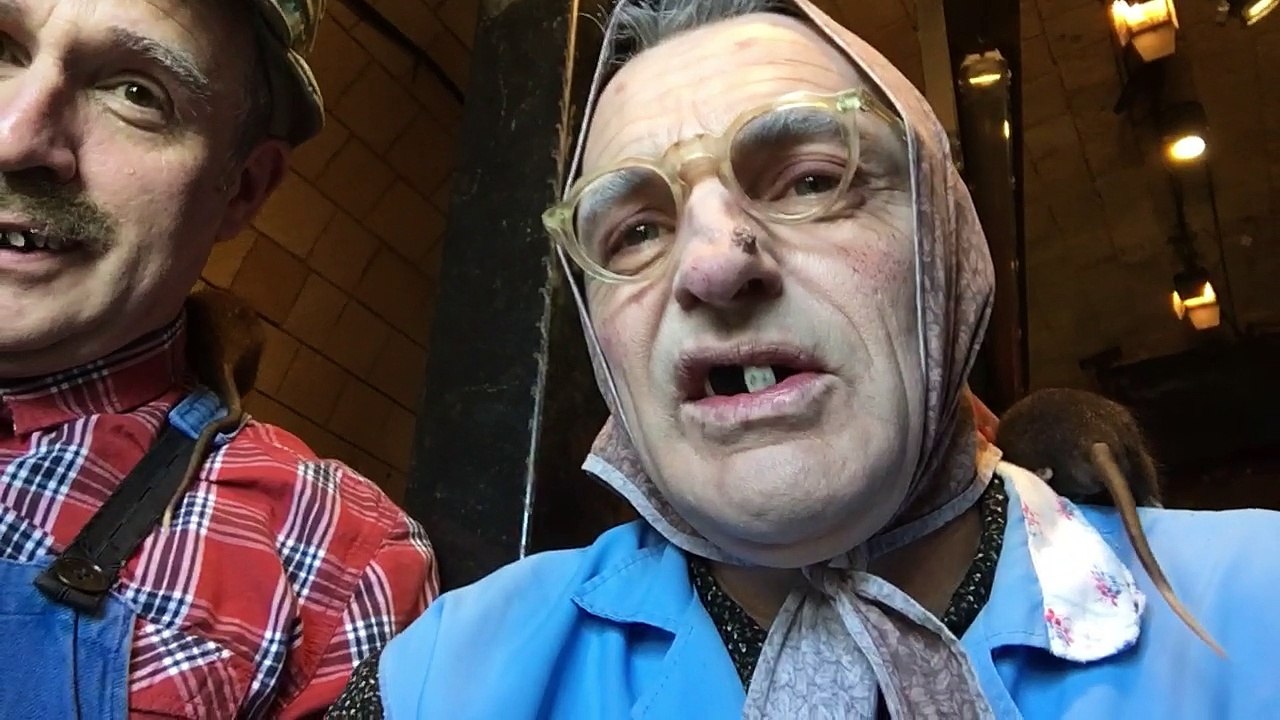 Les Bodin's dans les coulisses de Fort Boyard - Les rats