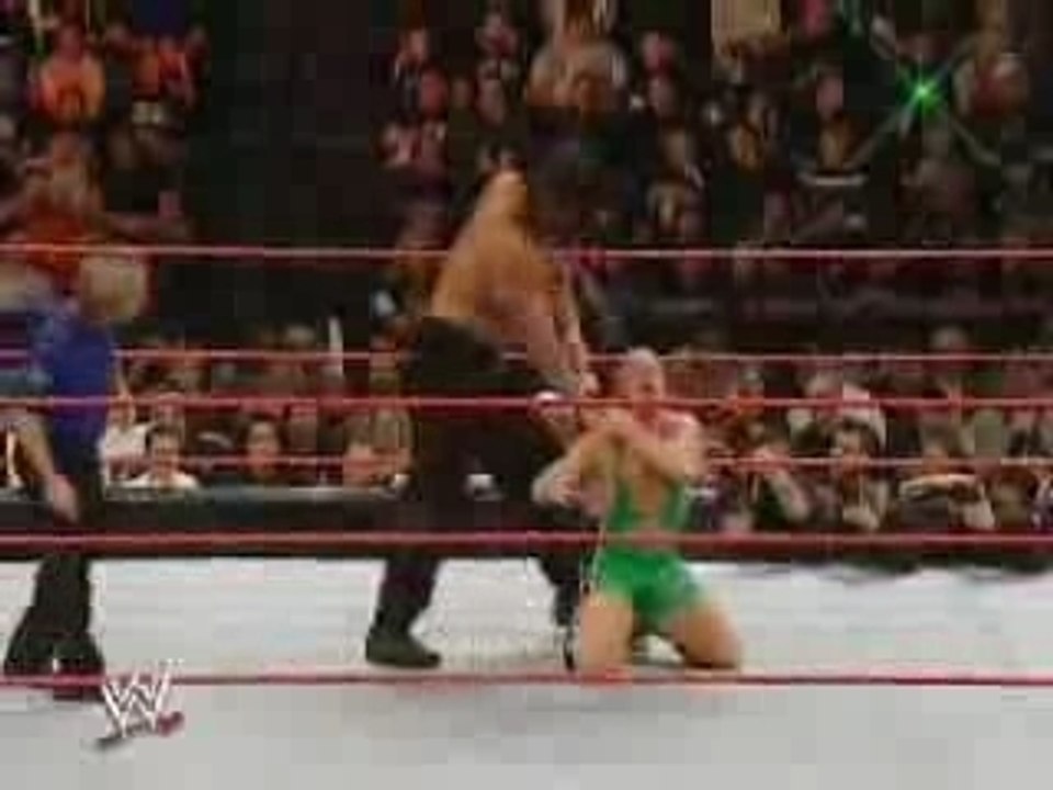 Armageddon 2007: The Great Khali vs. Finlay