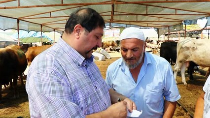Türkiye Kasaplar Odası Genel Başkan Yardımcısı Yardımcı'dan, marketlere minyatür koçlu gönderme
