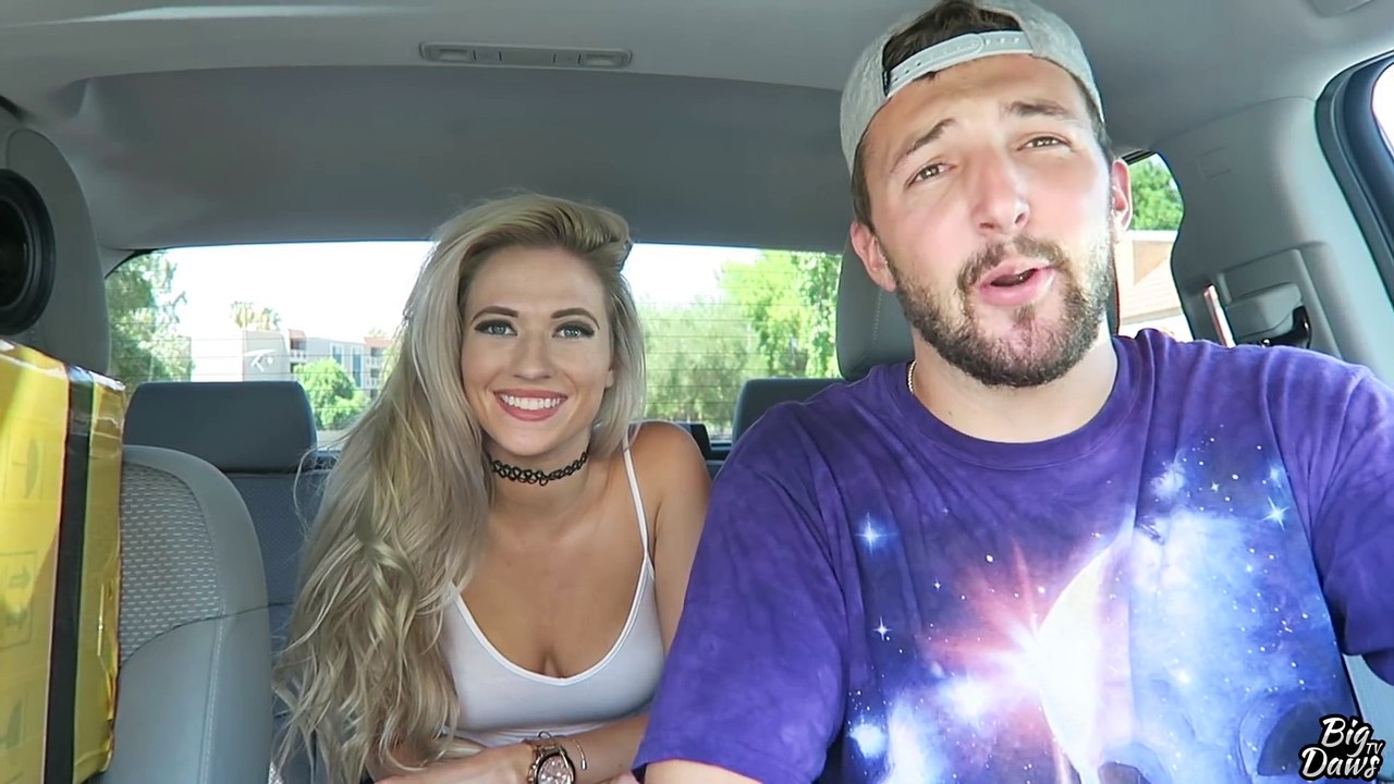 DRIVE THRU PERSON SWAP PRANK!!