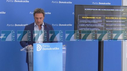 PD AKUZA QEVERISE PER SHENDETESINE - News, Lajme - Kanali 7