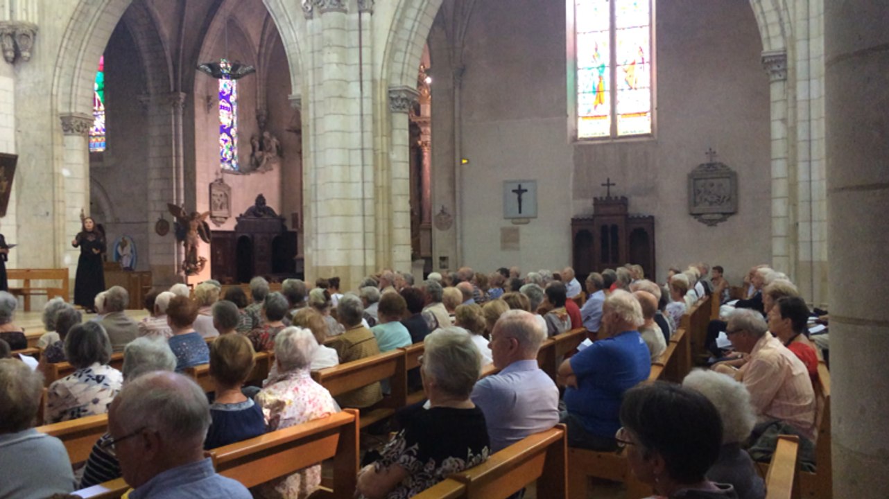 Les Nouvelles voix de Saint-Pétersbourg résonnent à l’Eglise Saint-Thomas
