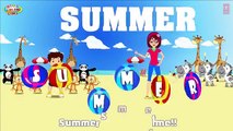 SUMMER SUMMER Song (Sunny Sunny) - Dance Song for Kids