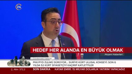Hedef her alanda en büyük olmak