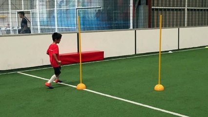 TUAN MINOT - ASPTG STAGE FOOT - FIVE PERPIGNAN - 14.08.2018 - N°2