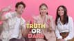 'To All the Boys I've Loved Before' Cast Plays 'Truth or Dare'