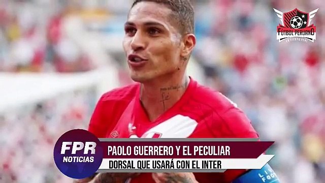 FútbolPeruano.com Radio Noticias - Paolo Guerrero es presentado en el Inter de Porto Alegre.