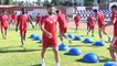 Hatayspor, Karabükspor maçının hazırlıklarını sürdürüyor
