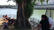 Paris Plages sur les quais de Seine