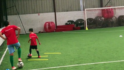 TECHNIQUE INDIVIDUELLE - ASPTG STAGE FOOT - FIVE PERPIGNAN - 15.08.2018