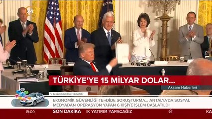 Katar'dan büyük destek