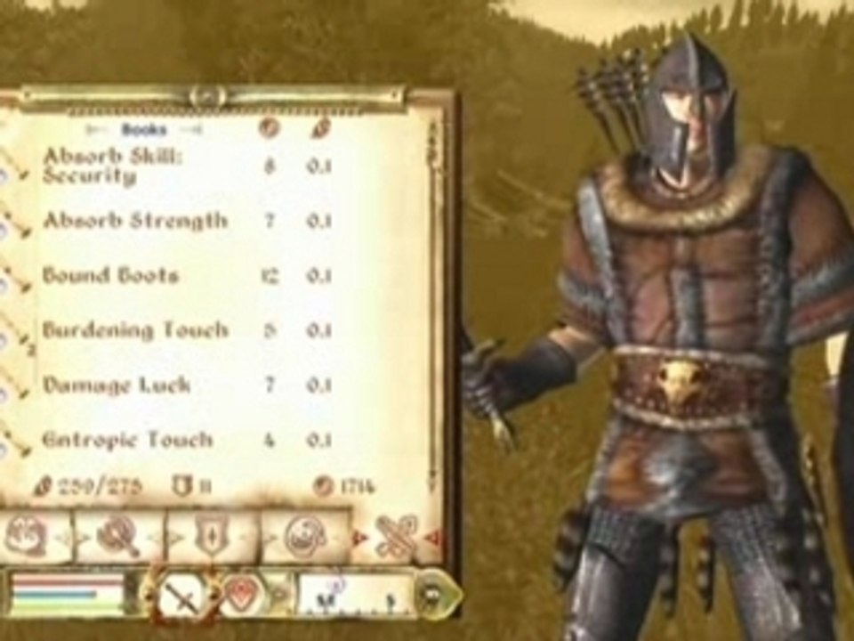 Oblivion 64 Boss Fight and Boredom