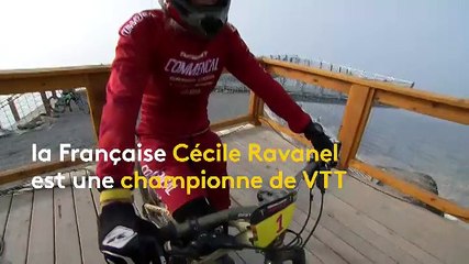 VTT : la Française Cécile Ravanel championne du monde de VTT