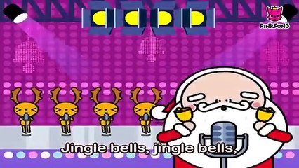 Jingle Bells Christmas Carols PINKFONG Songs for Children -