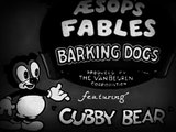 Cubby Bear Indian Whoopie 1933 Van Beuren Studios June 2016