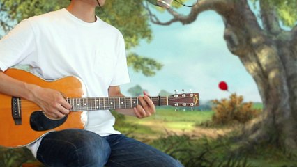 [Christopher Robin] Winnie the Pooh/Theme Song | Acoustic Cover