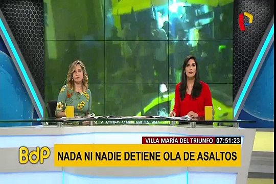 Cámaras de seguridad registran violentos robos y asaltos en calles de VMT
