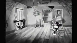 Mickey Mouse - The Haunted House (1929) June 2016