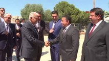 TBMM Başkanı Yıldırım, KKTC Başbakanı ile Görüştü