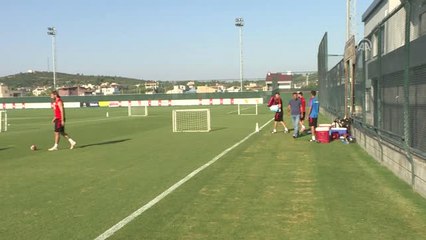 Göztepe'de Galatasaray Maçı Hazırlıkları