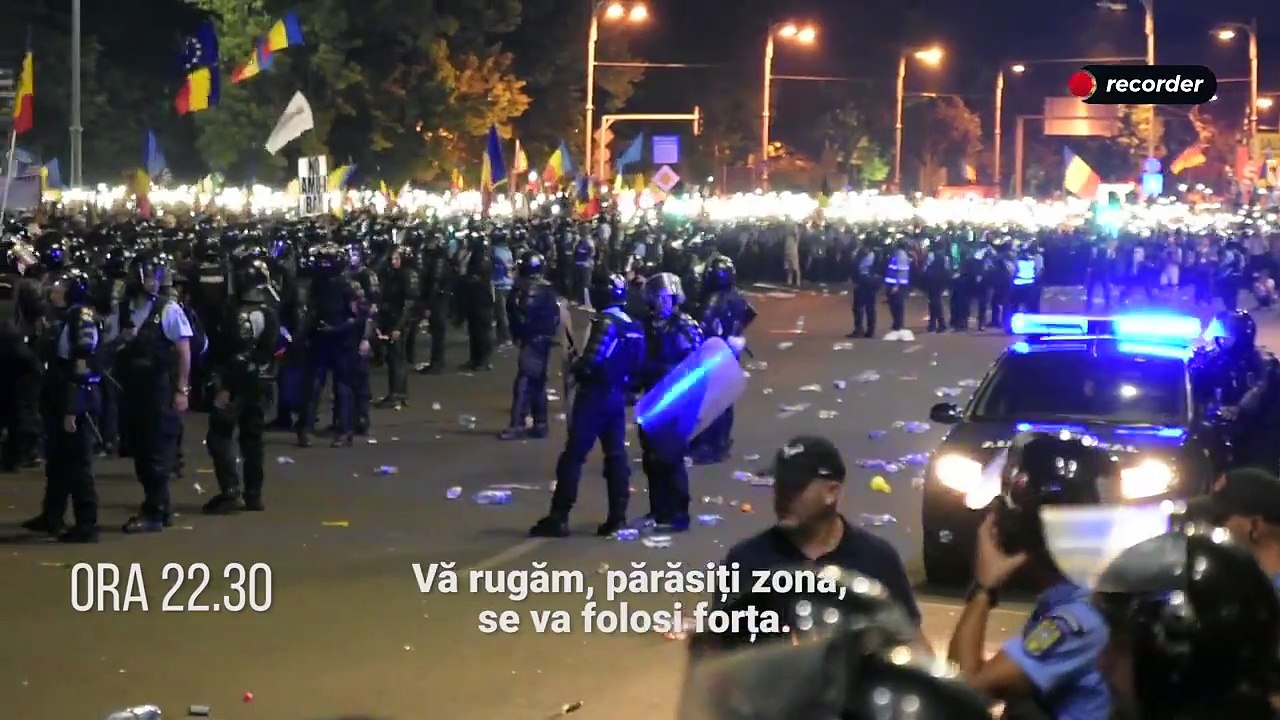 Demonstrations in Romania, 2018.08.10-15 - 1