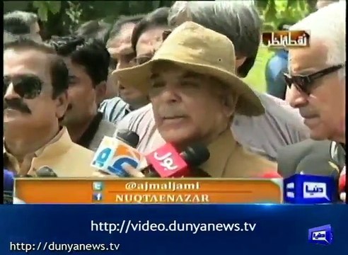 Today Shehbaz Sharif affirmed his allegiance with PMLN: Mujib ur Rehman Shami