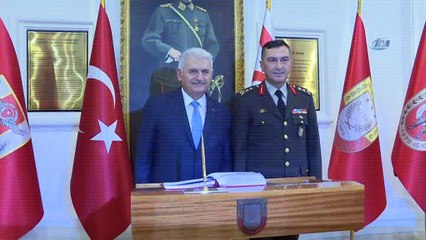 - TBMM Başkanı Yıldırım, Kıbrıs Türk Barış Kuvvetleri Komutanlığında