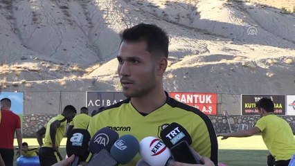 Yeni Malatyasporlu futbolcular iddialı - MALATYA