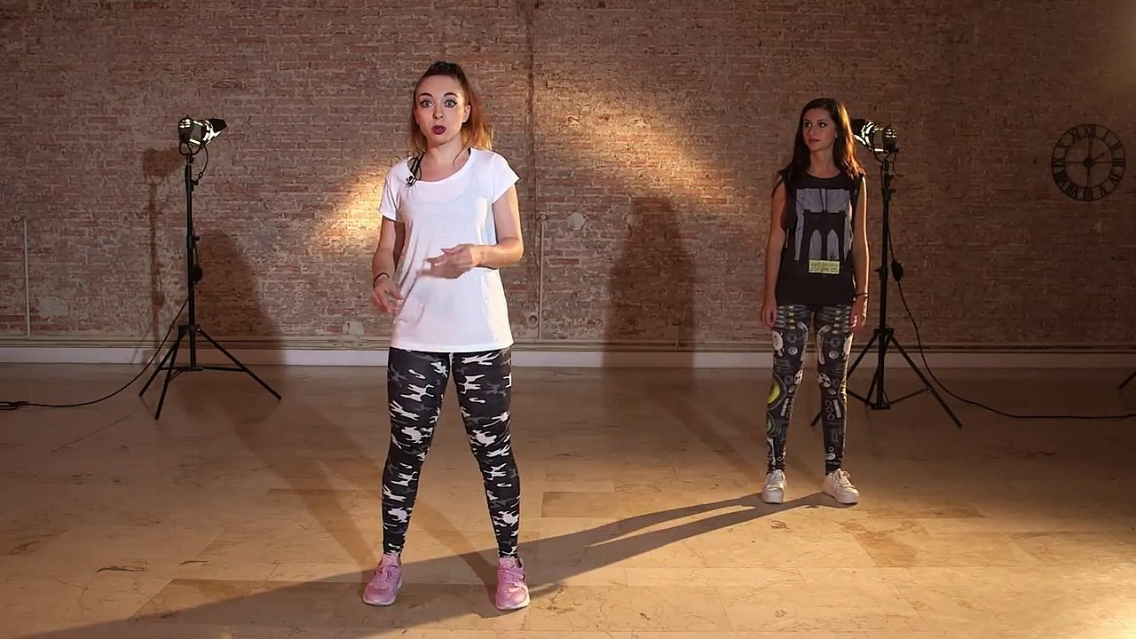 Paso básico de SHUFFLE | T-Step
