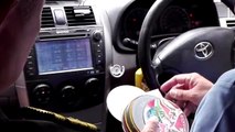 Cabbie Caught Watching Naughty Movies While Driving