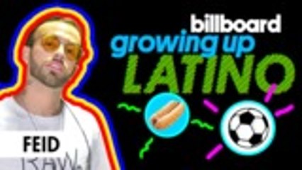 Feid Talks Learning to Dance,  Telenovela Crushes & More  | Growing Up Latino