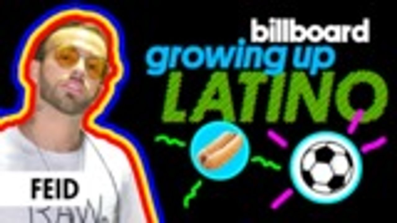 Feid Talks Learning to Dance,  Telenovela Crushes & More  | Growing Up Latino