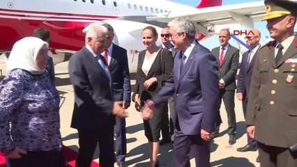 TBMM Başkanı Yıldırım, Fazıl Küçük'ün Kabrini Ziyaret Etti