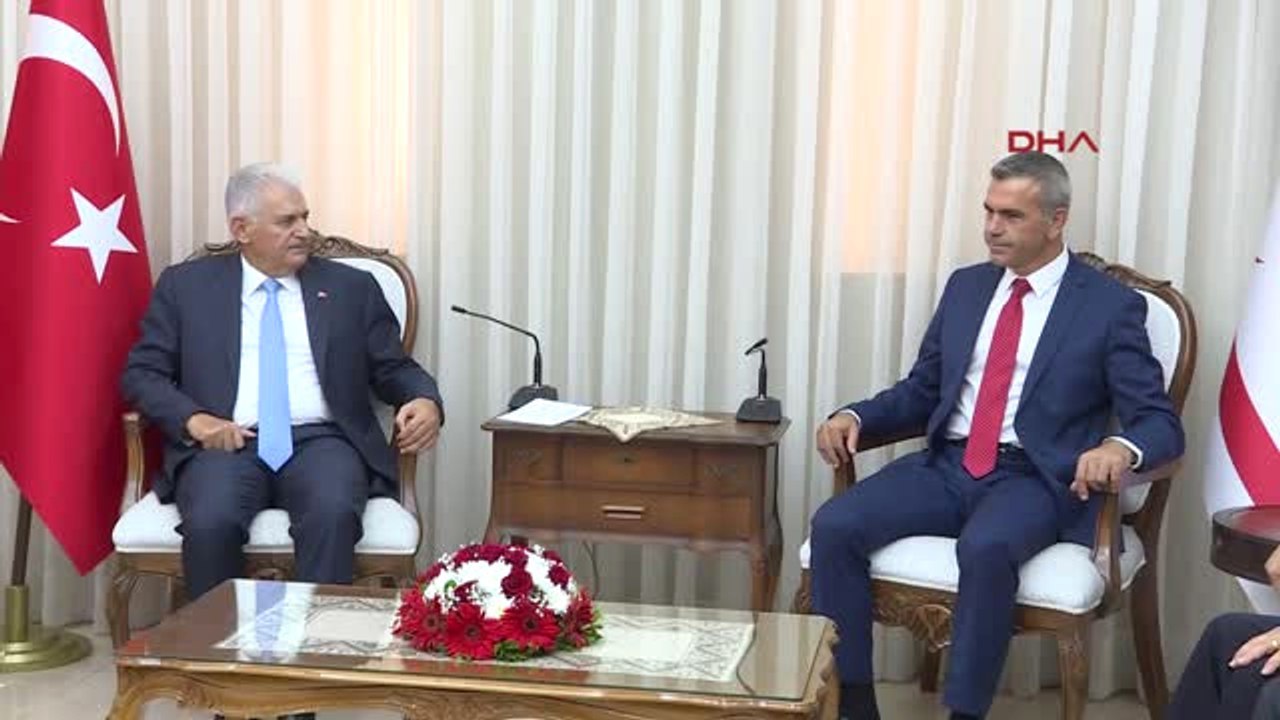 TBMM Başkanı Yıldırım, KKTC Meclis Başkanı ile Görüştü