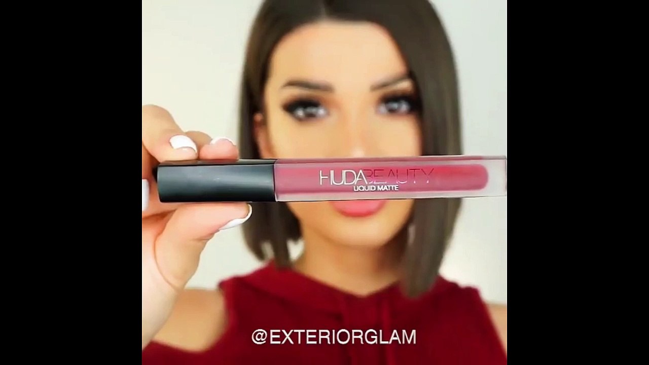 ❤best lighting for filming makeup tutorials2018&lip makeup tutorial compilation❤