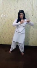young girl dance in her home 2018
